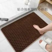 朝暮心居 金龜絨浴室吸水地墊衛生間門口廚房防滑墊子腳墊臥室客廳入戶地毯[DD190109]