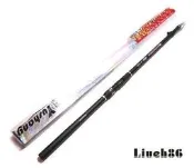 【野川釣具-釣魚】鱗光1.5/3/4號 18尺龍鳳尾磯釣竿