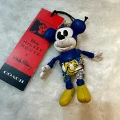 【蔻馳｜全新】現貨 COACH 吊飾 史努比 聯名款 鑰匙圈 滿版 絕版 限定｜Little Bee 小蜜蜂精品