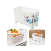 (店+)【inomata】日本製 INOMATA 流理台 廚餘架 瀝水架 小垃圾桶 整理架