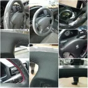 方向盤 手工 編皮 牛皮 脫線 整理 更換 換皮 benz audi Lexus BMW 豐田 各車系