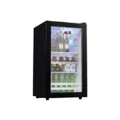 (店+)【LEZUN 樂尊】志高冰吧冰箱家用商用電競酒店茶葉單門玻璃門冷藏櫃節能靜音