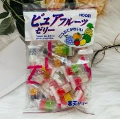 日本 HOOEI 豐榮 寒天水果軟糖 綜合水果軟糖 水晶軟糖