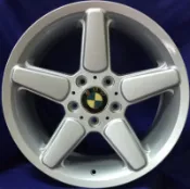 5孔120 全新17吋BMW類AC鋁圈 E36 E46 E87 E90 E92【益和輪胎】
