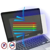 【Ezstick】ASUS VivoBook Flip J401MA 防藍光螢幕貼(可選鏡面或霧面)