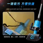 寓偉 [熱賣]魚池吸糞器水池底部吸汙機游泳池吸汙泵水下清理吸塵機小型清洗
