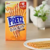 【象象媽咪】日本 glice固力果 PRETZ鹽奶油餅乾 鹽奶油Pocky棒 鹽奶油餅乾 Pocky棒餅乾 日本零食