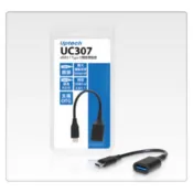 Uptech  UC307 USB3.1 Type-C 轉接傳輸線