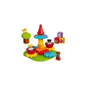 (店+)【CATTYLEGO 貓咪樂購】樂高 得寶系列 我的小小旋轉木馬 塑料積木 0-300pcs 10845