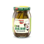Q Life 享活 Q-Life 享活 辣椒叔叔 剝皮辣椒 450g 全聯 素食 爽脆 花蓮風味 雞湯 拌炒 小菜 微辣
