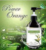 奇酷拼 1入藍銅胜肽洗髮潔膚露 -高科技頭皮養護配方藍銅胜肽/SDC銀離子/天然柑橘及茶樹精油/不含矽靈、丙二醇、礦物油及凡士林