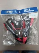 全新 SHOEI 原廠 Z8 臉頰 內襯 (35mm)