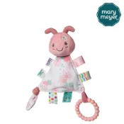 (店+)【Mary Meyer】多功能標籤安撫巾-妞妞毛毛蟲