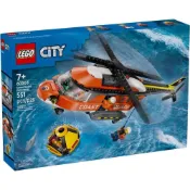 (店+)【LEGO 樂高】60503 海岸巡防隊直升機 樂高® Ciy系列