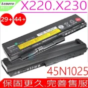LENOVO 聯想  X230,44+,X220,29+ 電池(原裝)- X230i,X230I,45N1025,X45N1024,ThinkPad X220i,X220S,0A36281,0A36282,45N1018,45N1019,45N1021,0A36283,42T4861 IBM電池-(6芯最高規)