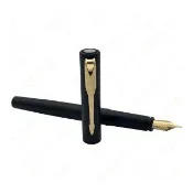 【PARKER】派克 Vector 新威雅系列 黑桿金夾 F尖 鋼筆