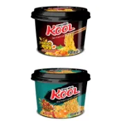 【蝦皮直營】KOOL鹹蛋黃/螃蟹味鹹蛋黃乾拌麵 碗裝 泡麵 碗麵 鹹蛋乾拌麵 鹹蛋炒麵 蟹肉炒麵 杯麵 杯裝泡麵