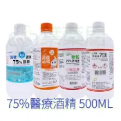 【現貨】醫強/派頓/克司博/生發500ML酒精/乙類成藥/75％酒精清潔液/