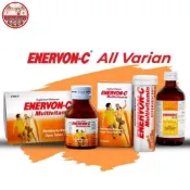Enervon C/ Multivitamin/ Vitamin C Menjaga Daya Tahan Tubuh