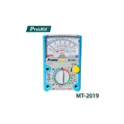 (店+)【Pro’sKit 寶工】MT-2019 指針型防誤測 三用電錶