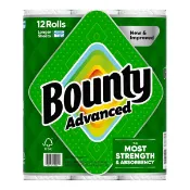 及時雨 生活好物選品 Bounty 兩層隨意撕特級廚房紙巾 103張 X 12卷