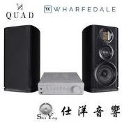 QUAD Vena II PLAY + Wharfedale EVO 4.2  兩聲道 HI-FI音響組合