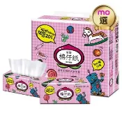 【朵舒】超厚柔棉仔紙抽取式衛生紙(100抽x72包/箱/mo選)