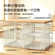 （臺灣出貨）厨房置物架 浴室置物架 客廳置物架 多功能置物架 抽拉置物架吧檯咖啡機收納架分層茶包膠囊儲物盒帶抽屜檯面