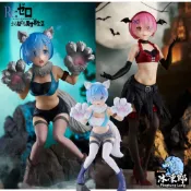 🌀日版客🌀 日版 Re:從零開始的異世界生活 ESPRESTO 雷姆 拉姆 狼女 吸血鬼 惡魔 景品 公仔