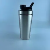 全球選品1館 生活百貨 真空行動式不鏽鋼搖搖杯健身運動水杯酵素杯攪拌代餐杯