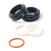 RISK自行車32mm/34mm/35mm/36mm避震前叉塵封油封+吸油海棉+行程圈 登山車避震前叉油封塵封保養海綿圈