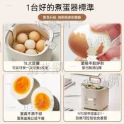 110V多功能蒸蛋器煮蛋鍋迷妳早餐機家用蒸煮機點心機蒸食機蒸蛋機煮蛋器煮蛋機煮蛋器路添是級全臺最