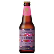 【品酒網】台灣 金色三麥 紅葡萄啤酒 350ml 