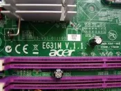 【全國主機板維修聯盟】Acer Aspire M3630 EG31M V.1.1 775 (下標前請先詢問) 故障主機板