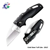 Cold steel Tuff Lite 小型摺疊功能工具刀（AUS8A｜Griv-Ex™ 握柄）| 20LT【詮國】