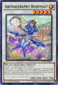 遊戲王 亞英 CR03-AE099 芳香熾天使 迷迭香 (亮面) 【OK遊戲王】 搜：INOV-JP047