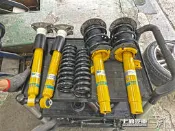 BMW 汎德 F30 德國進口 BILSTEIN 倍適登 B12套裝避震器 搭配 EIBACH 彈簧