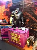 全家樂玩具 (自取價2999元) 哥吉拉大戰金剛2 MonsterVerse 24吋 哥吉拉與金剛 金剛 可動完成品