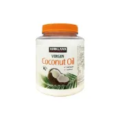 (店+)【Kirkland Signature 科克蘭】冷壓初榨椰子油2.48L×1罐．好市多COSTCO