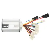 【Lixada】直流電機調速器800W過流保護鋁合金電動自行車刷36V