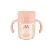 馨兒美嬰童館 Richell 利其爾AX新款幻夢系列直飲水杯 200ml(4945680204521粉幻夢馬車) 488元