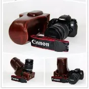 適用於佳能760d相機包保護皮革套 eos 600d 700d單眼相機包 攝影包
