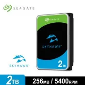 希捷監控鷹 SEAGATE SkyHawk 2TB 監控專用硬碟 (ST2000VX017)