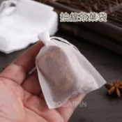 台灣現貨💯抽線茶葉袋【多種尺寸可選】100入裝 一次性茶包袋 過濾袋 滷包袋 中藥袋 煲湯香料袋 足浴袋咖啡袋