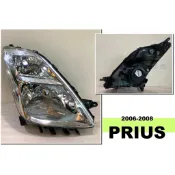 小亞車燈改裝＊全新 TOYOTA PRIUS 油電混合車 06 07 08  原廠型晶鑽 大燈 頭燈 1顆2800