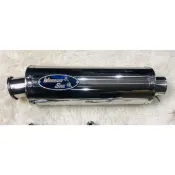 【WarriorSoul武魂】白鐵 競技型 單尾管 回壓 半直通 直通 小直通 砲管 白鐵管 藍鈦管 燒鈦色
