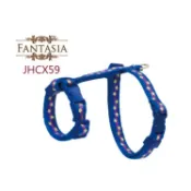 范特西亞 Fantasia【JHCX59】幼貓/兔子/天竺鼠工字/H型背帶(XS) (小貓 外出 背帶 拉繩 牽繩 )