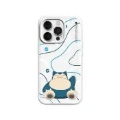 【RHINOSHIELD 犀牛盾】iPhone 14/Plus/Pro/Max SolidSuit 經典防摔背蓋手機殼/幾何系列-卡比獸(寶可夢)
