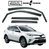 比德堡崁入式晴雨窗【標準款】豐田TOYOTA RAV4 四代 2013-2018年車款適用