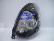 《※台灣之光※》全新INFINITI G35 03 04 05年前期COUPE LED燈眉R8樣式魚眼投射黑底大燈組